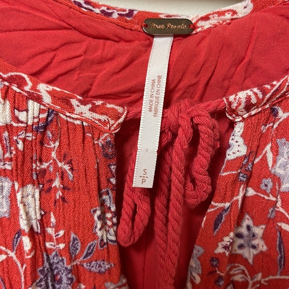 Free People Lucky Loosey Dress - Picture 3 of 12